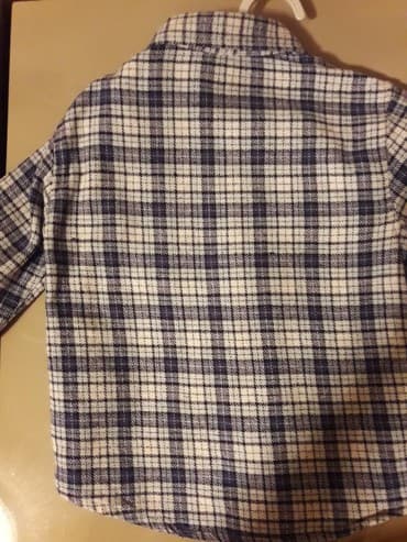 детская рубашка под запонки: Oglan ucun koynek 3 yash ( Coccodrillo firmasi Polsha ) — 5