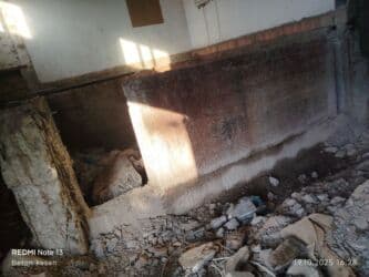 Santexnik işləri: #Betonkesme #betondeşmə Beton kubik kərpic - dən kəsim deşim — 5