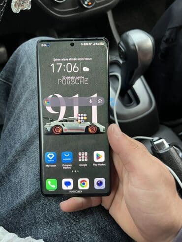 Honor X9a, 128 GB, rəng - Qara, İki sim kartlı