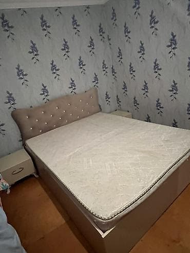 İkinəfərlik çarpayı, 2 tumba, İşlənmiş