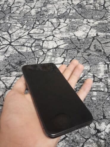 IPhone X, Space Gray, Face ID