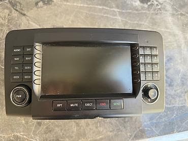 dvd changer system: Mercedes-Benz COMAND NTG2 başlıq vahidi (orijinal) - İnteqrə edilmiş — 1