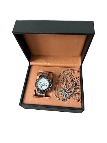 dəsti: Klassik Saat dəsti, rəng - Gümüşü — 4