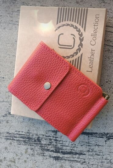 каталог ювелирных изделий в баку: Pulqabı, Təbii dəri, Yeni — 6