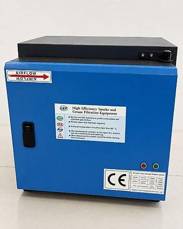 elekt: Elektrostatik Filter – Yağ, tüstü və his hissəciklərini yüksək — 2