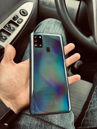 samsung galaxy note 3 32gb: Samsung Galaxy A21S, 64 GB, rəng - Göy, Barmaq izi — 4