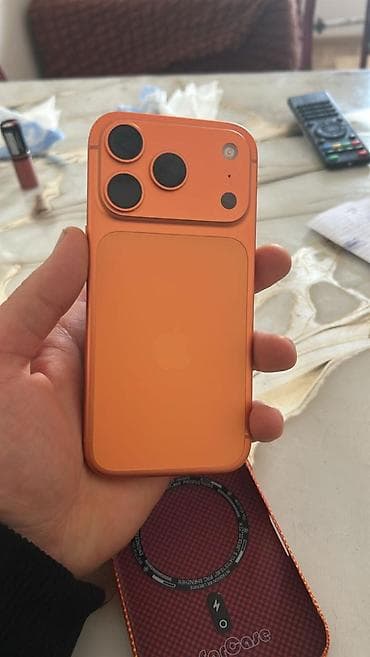 iphone 12 pro 512: IPhone 17 Pro, 256 GB, Narıncı, Zəmanət, Face ID, Sənədlərlə — 1