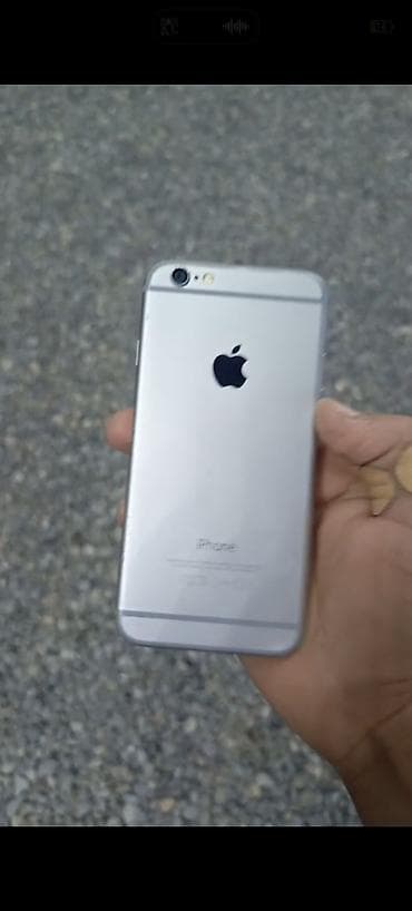 iphone 13 kreditle: IPhone 6, Gümüşü, Barmaq izi — 3