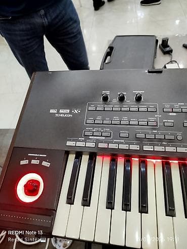 Musiqi alətləri: Sintezator, Korg, İşlənmiş, Ünvandan götürmə — 4