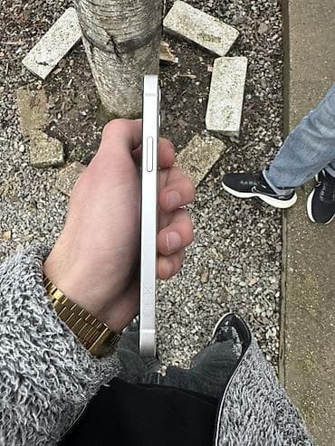 iphone 12 pro ucuz: IPhone 12, Gümüşü, Face ID — 6