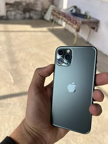 IPhone 11 Pro, 64 GB, Yaşıl, Face ID