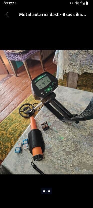 метал искатель: Salam dostlar 2 ədəd metalskatel satılır əla isliyir heçbir — 8