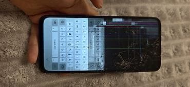 apple 5 s: Samsung Galaxy A05s, rəng - Qara, Qırıq — 2