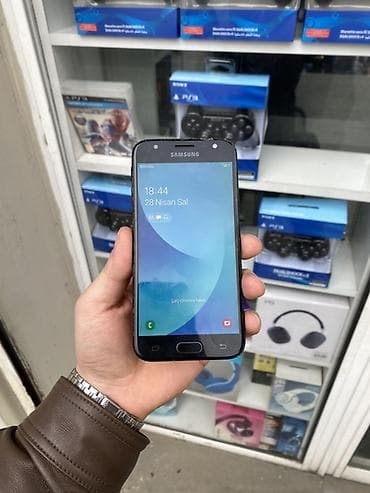 Samsung Galaxy J3 2017, 16 GB, rəng - Qara, Barmaq izi