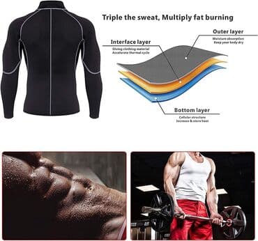 arıqlamaq: Təlim gödəkçəsi 1. Sauna gödəkçəsi dəbdəbəli bədən formalaşdırmaq üçün — 8