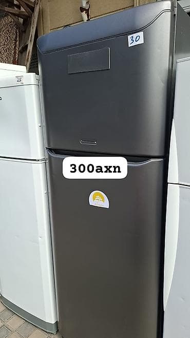 soyuducu satisi: İki qapılı soyuducu - Rəng: qrafit/qaranlıq boz - Üst hissədə — 1