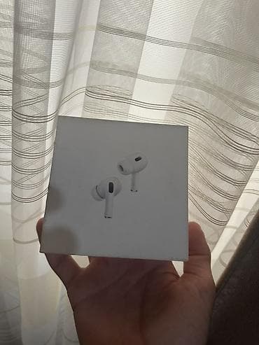 ipad 2: Original air pods pro 2 Gen2,isleyinde problem yoxdu,type-c — 4
