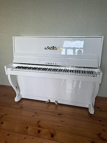 Музыкальные инструменты: Пианино, Акустический — 4