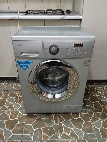 Paltaryuyan maşın LG, 6 kq, Avtomat, Qurutmasız lalafo.az -da Paltaryuyan maşın LG, 6 kq, Avtomat, Qurutmasız