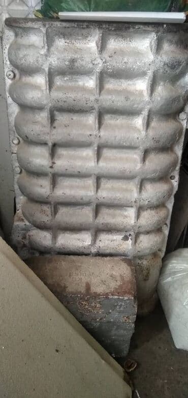 samdanlar ve saat: Soba — 1