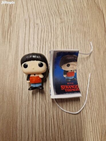 oyuncaq xəncərlər: Stranger things Will Kinder Joy
Satılır 25 azn — 1