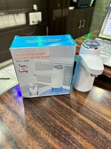 смеситель для душа: Su Pompasi Su nasosu Portativ USB Simsiz Elektrikli Su Pompası  — 1