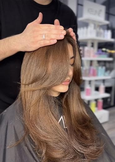 plastik qapi pencere kreditle: Qadın saç ustaları | Balyaj — 3