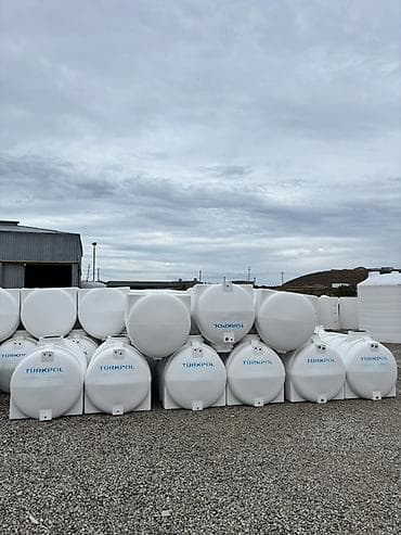 şişler: Bak, Plastik, 1000 l l, Yeni, Pulsuz çatdırılma — 2