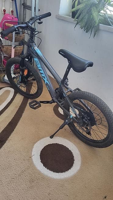 vele: BMX GTR dağ tipli 20 lik velosiped. Şəhər içi sürüş və yüngül off-road — 4