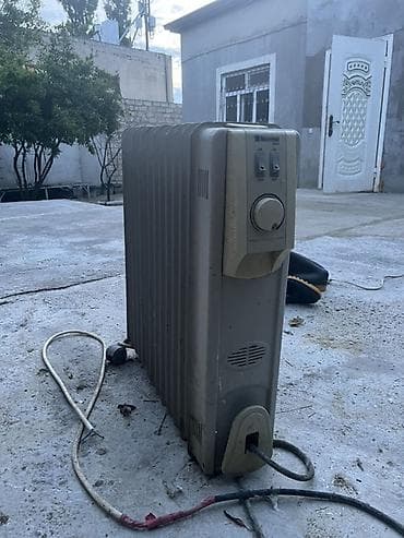Yağlı radiator/elektrik qızdırıcısı - Brend/model: Nanshan (panel — 3
