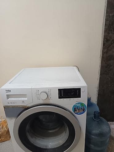 keys sat: Paltaryuyan maşın Beko, 8 kq, İşlənmiş, Avtomat, Qurutmasız — 3