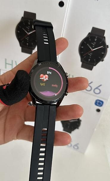 oteeto tab 11: Smart saat, Smart, Sensor ekran, rəng - Qara — 3