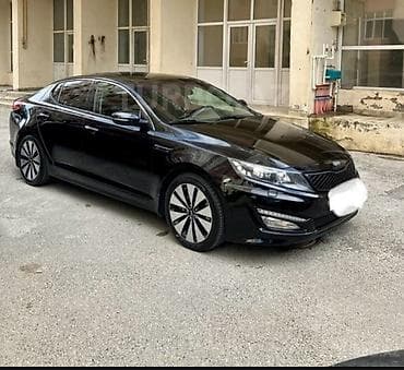 Kia Optima: 2.4 l | 2011 il Sedan