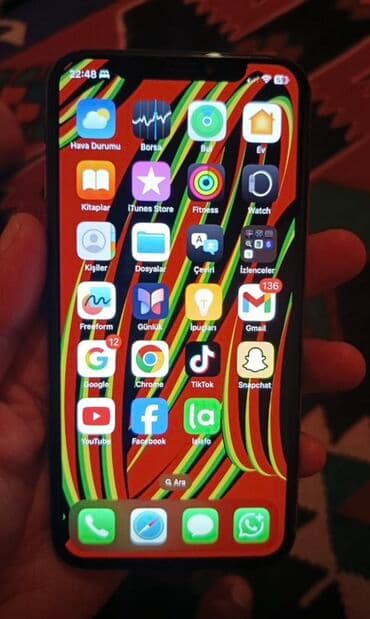 kontakt home iphone xr: IPhone Xs, 64 GB, Qızılı, Face ID — 7