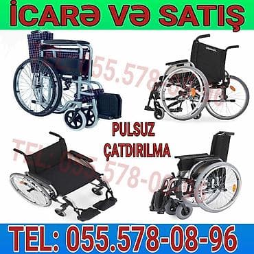 İcarə və satış üçün əlil arabaları - Mexaniki təkərli arabalar – lalafo.az -da İcarə və satış üçün əlil arabaları - Mexaniki təkərli arabalar –