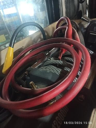 Elektrik vinç (çəkmə qurğusu) – pultla idarə olunan Xüsusiyyətlər: - — 8