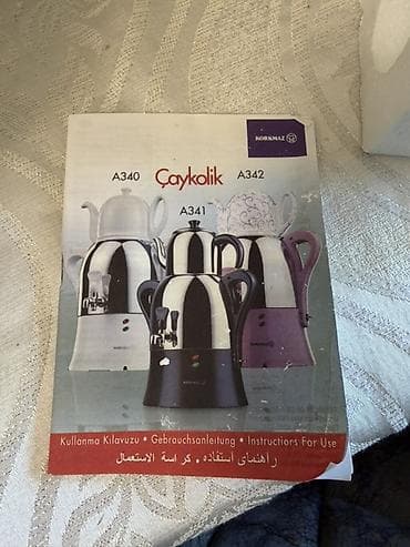 samovar cay: Yeni Elektrik Samovar, 3 l — 4