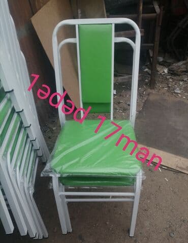 виза кипр: Mətbəx üçün, Yeni, Qatlanmayan, Stul — 12