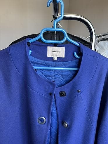 esger geyimi: Palto, rəng - Göy — 2