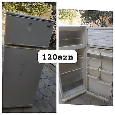 ssd satilir: İki kameralı soyuducu - Üst hissədə dondurucu bölmə, alt hissədə əsas — 1