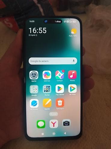 samsung z fold 2: Xiaomi 15, 256 GB, rəng - Qara, 
 İki sim kartlı — 1