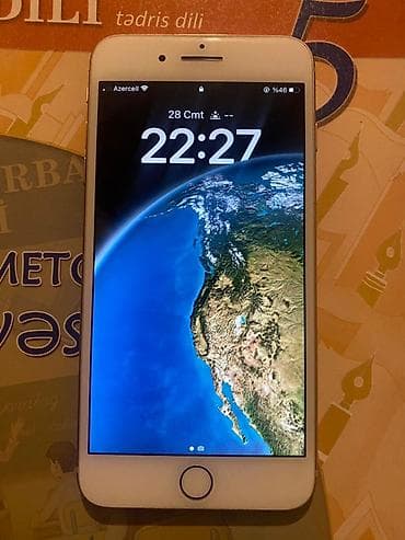 iphone 8 plus yeni: IPhone 8 Plus, 64 GB, Qızılı, Barmaq izi — 5