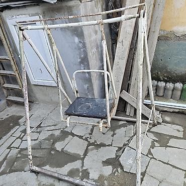 heyet stullari: Oturacaq-yelləncək, Metal — 1