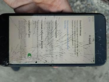 ayfon 6 plus ikinci el: IPhone 7 Plus, Jet Black, Qırıq — 3