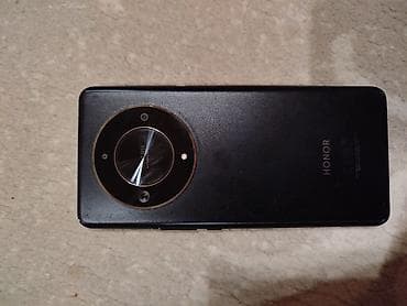 Honor X9 5G, 256 GB, rəng - Qara, Barmaq izi