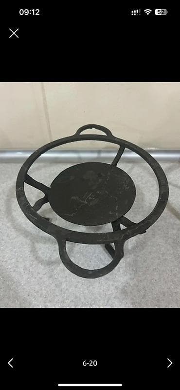 Qaz ilə işləyən soba, Yemək üçün — 4