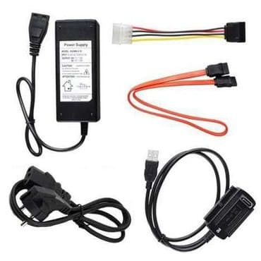 USB to SATA IDE 3.5 adapter 
3.5 HDD ucu