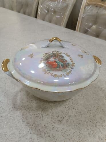 şüşə qab: Stəkanlar, rəng - Qara, Şüşə, 14 ədədli dəst — 10