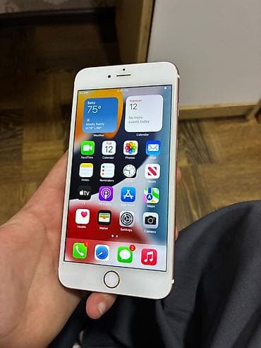 iphone xe: IPhone 6s Plus, 32 GB, Çəhrayı — 3