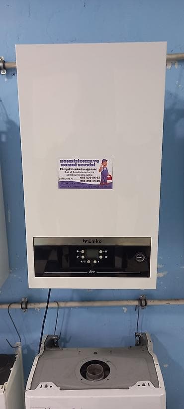 Kombi 24kw ela veziyyetdedi zemaneti var